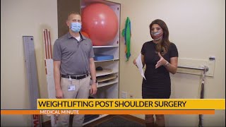WEIGHTLIFTING AFTER SHOULDER SURGERY WITH MATTHEW KUDRON
