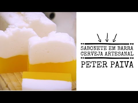 Craft Beer Soap Bar - Peter Paiva
