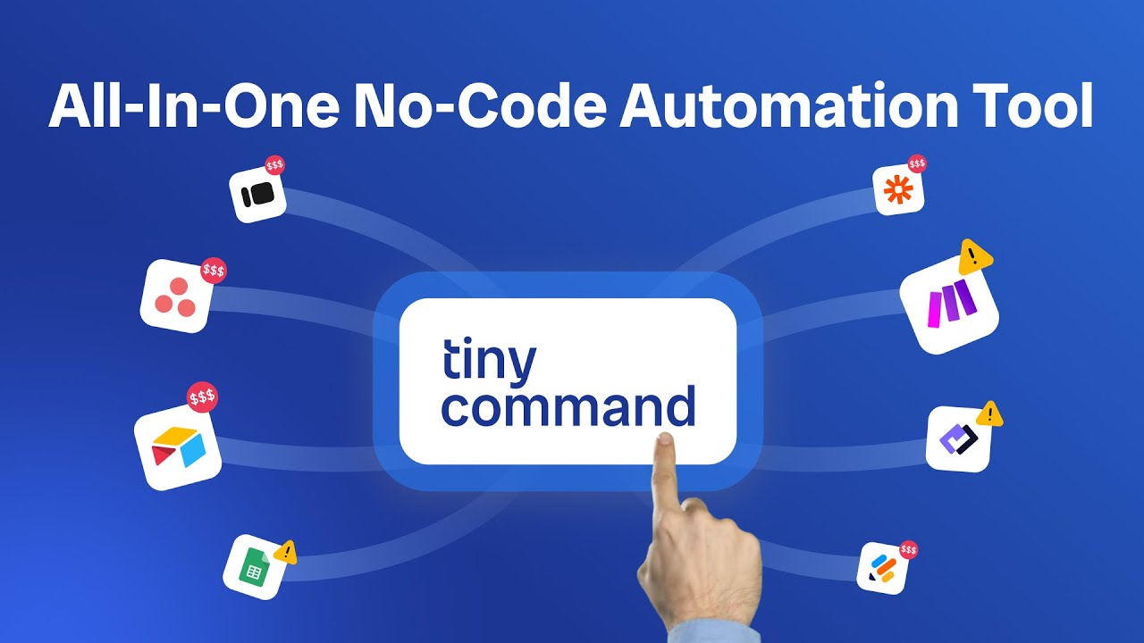 All-In-One No-Code Automation Tool | Meet TinyCommand