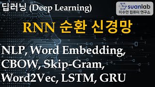 딥러닝 기초 - RNN 순환신경망