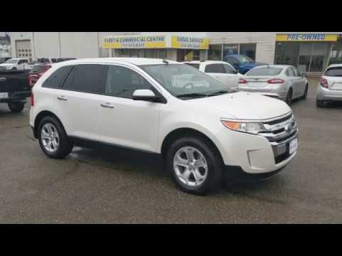 2011 FORD EDGE SEL | BB82427A | PRINCE GEORGE FORD