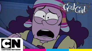 Investigation: book thief | Goat Girl | Cartoon Network UK