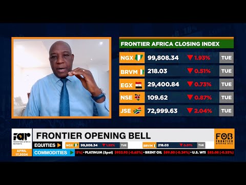Frontier Africa Reports