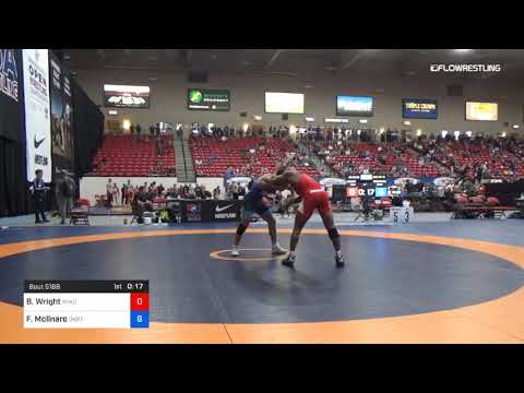 65 Kg Rnd Of 16 Brandon Wright NYAC Vs Frank Molinaro TMWC OKRTC