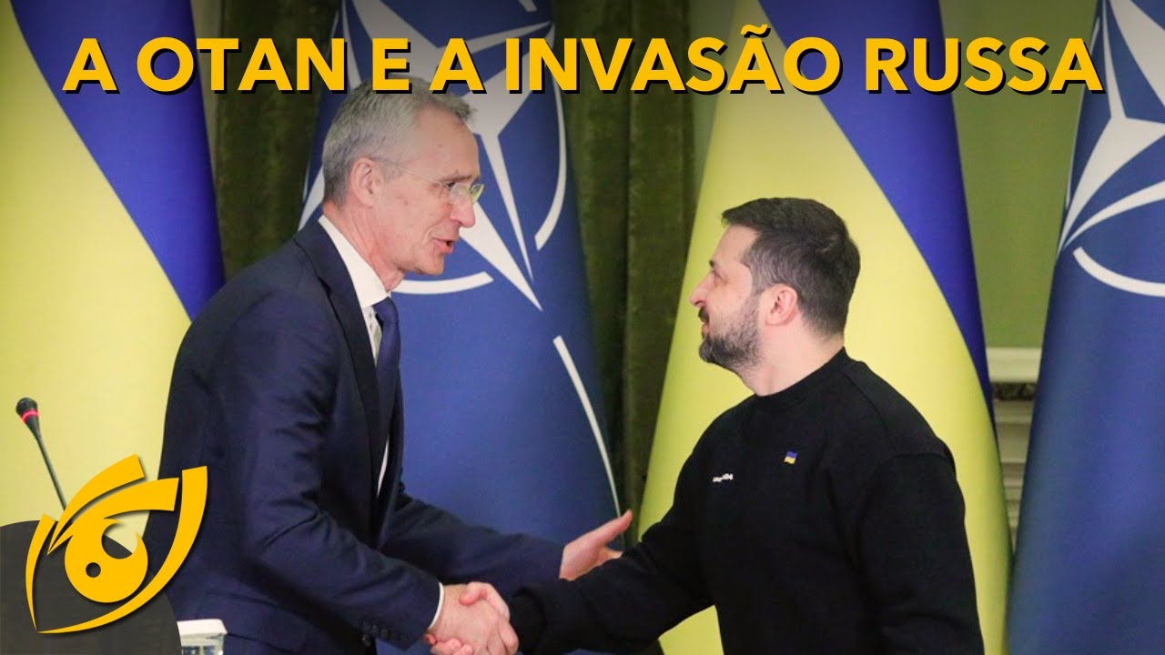 A OTAN realmente estava se EXPANDINDO para LESTE e AMEAÇANDO a RÚSSIA？