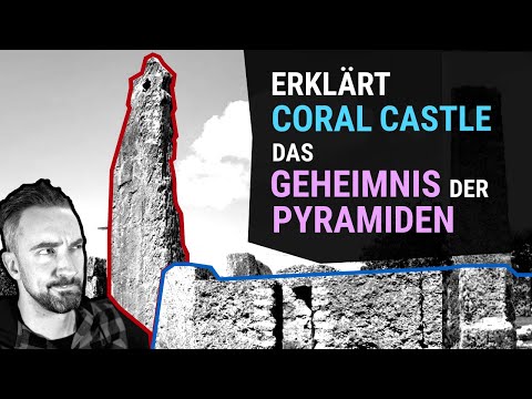 Incredible structures created by one person! Levitation or mechanics? Does Coral Castle explain t...