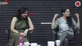 Conversations@DSM: Geetanjali Kulkarni and Padma Damodaran video