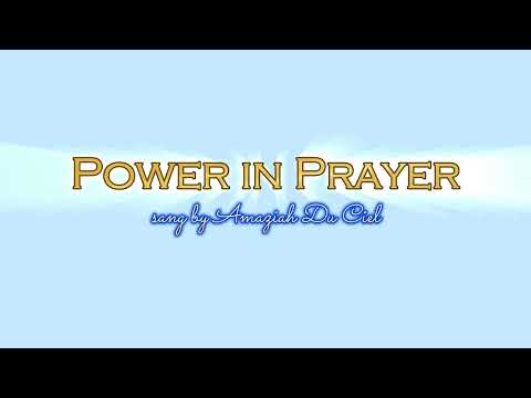 Power in Prayer/A direct line to the throne room(cover) by Amaziah Du Ciel