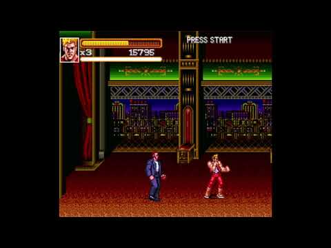 Legend of the Double Dragon - Stage 1 & 2 Jimmy Lee gameplay