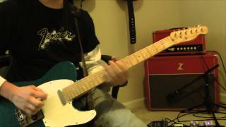 Brad Paisley - Long Sermon Electric Guitar Cover