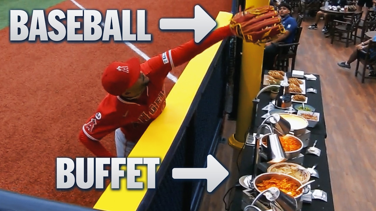 Jose Siri saves the buffet by ROBBING A GRAND SLAM! 😳 | MLB Highlights
