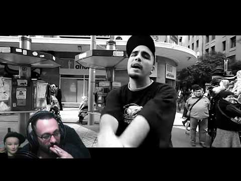 Portavoz - Escribo Rap con R de Revolución | Reaccion | Snazzy
