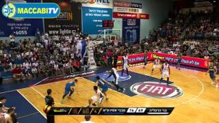 Winner League - Maccabi Tel-Aviv - Bnei Hasharon - Taylor Rochestie