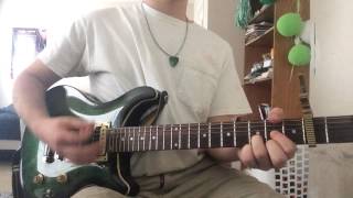 Mayday Parade - Hold Onto Me (Guitar Cover)