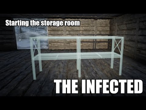 The Infected S7E53 - Starting the storage room