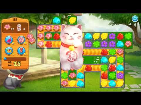 Meow Match Level 88 - NO BOOSTERS 😺 | SKILLGAMING ✔️