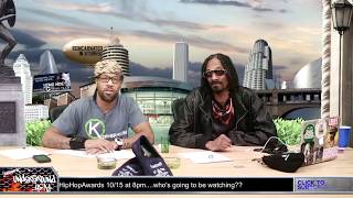 Redman and Snoop on Mt. Kushmore | GGN with SNOOP DOGG