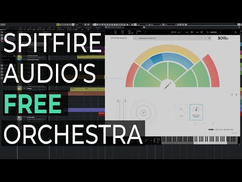 Diving into DISCOVER - Spitfire Audio's FREE Orchestra