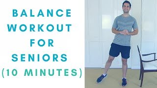 10-Minute Balance Workout For Seniors | More Life Health