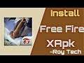 How to install Xapk's in Android mobile|Garena Free fire| How to install Xapk's in Android mobile|Garena Free fire|