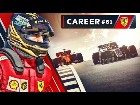 F1 2019 Career Mode Part 61: WEBER HAS GRID PENALTIES