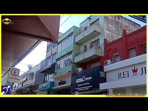 Tv Educativa Giro pela Cidade Avenida São Luiz de Marília S.P