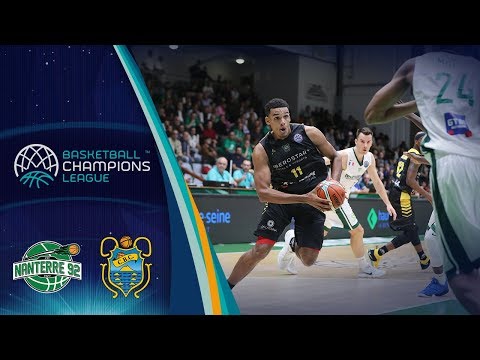 Nanterre 92 v Iberostar Tenerife - Highlights - Basketball Champions League