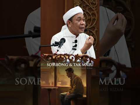 USTAZ AHMAD RIZAM - KITA NI SOMBONG DAN TAK MALU DENGAN RAHMAT ALLAH