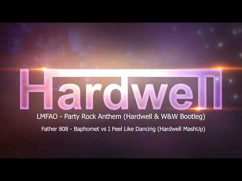 LMFAO - Party Rock Anthem & Father 808 - Baphomet vs I Feel Like Dancing (Hardwell MashUp) M4NS RMK