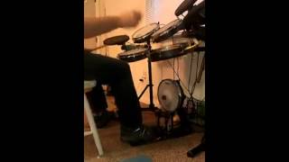 Drum Cover Of Slayer   Expendable Youth