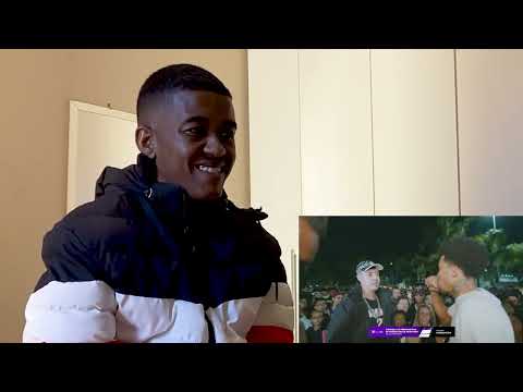 Jhony REACT - SALVADOR E BIG MIKE X NEO E HOPE - Segunda Fase