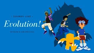 SkyBlew x SublimeCloud - Sounds Like Evolution! [AMV]