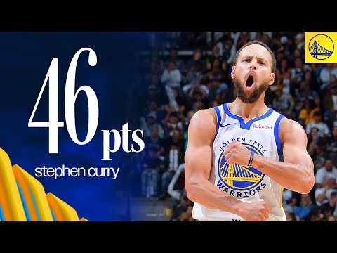 Stephen Curry MASTERCLASS in Warriors Win vs. Spurs