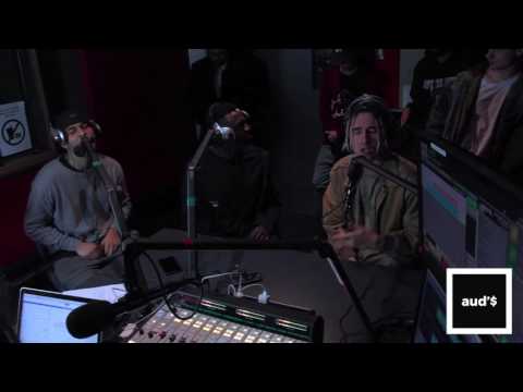 AUD'$ Ep.03 LIVE CYPHER - Kwame (Syd), Leng Hock (Bris) & Domba (Syd, Savour The Rations)