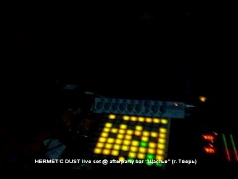 Hermetic Dust live set @ afterparty bar Щастье