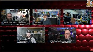 The Jerry Show | Makers and Content Creators Podcast | Saturday 12 pm pacific