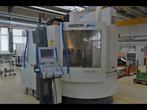 Mikron HSM 400 - G+S Werkzeugmaschinen