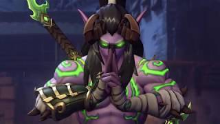 Genji Illidan Skin│Overwatch Blizzcon 2019