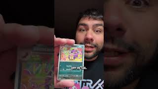 2 Chaos Rising packs from my LCS 👀 Was it worth it? #pokemon #chaosrising #pokemoncards