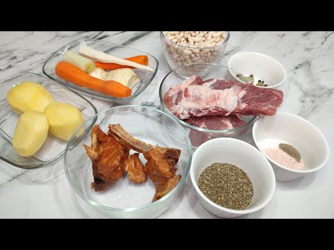 Bean soup is so delicious that I cook it almost every day! Great recipe!