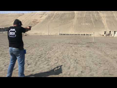 TIRO DE PRECISIÓN A 40 METROS CON GLOCK 19X