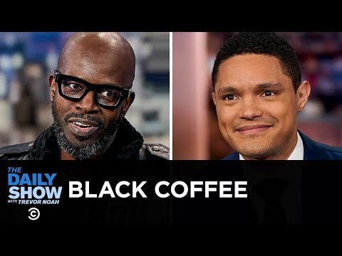 Black Coffee - Aspiring to Create Authentic South African Music and “Lalala” | The Daily Show