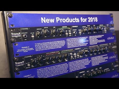 ART TransX & TransY - NAMM 2018