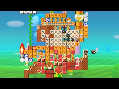 Super Mario Maker 2 - Secret Final Level + Ending