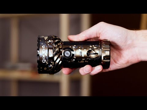 Olight Marauder 2 LTD Desert Camo 14000 Lumen Rechargeable Olight Marauder 2 LTD Desert Camo 14000 Lumen Rechargeable