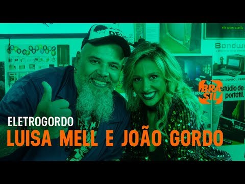 Luisa Mell e João Gordo | Eletrogordo