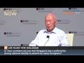 Lee Kuan Yew: Immigrants make Singaporeans.