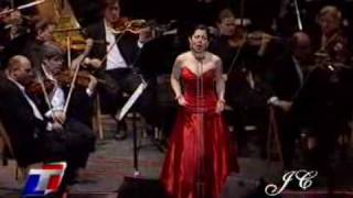 Jose Carreras Argentina 2010 LUNA PARK, "O MIO BABBINO CARO" con Rebeca Olvera (8)