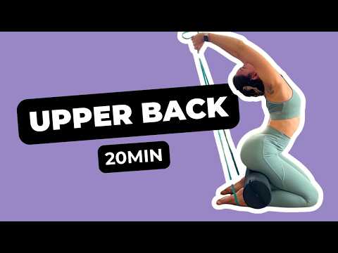 20-Min Upper Back & Shoulder Stretches | For Backbend Prep