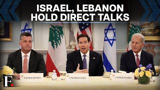 Israel-Lebanon Hold Historic Talks in Washington Amid Hezbollah Attacks | FP Video
